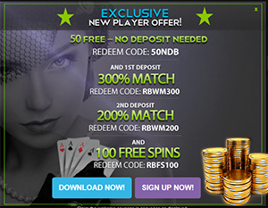 Raging Bull casino bonus