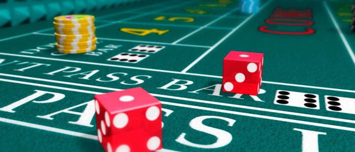 Craps - Online Casino Sinpagore