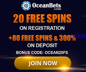 OceanBets bonus