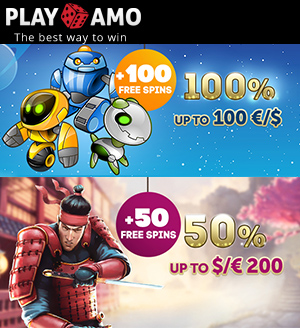 Playamo Casino bonus