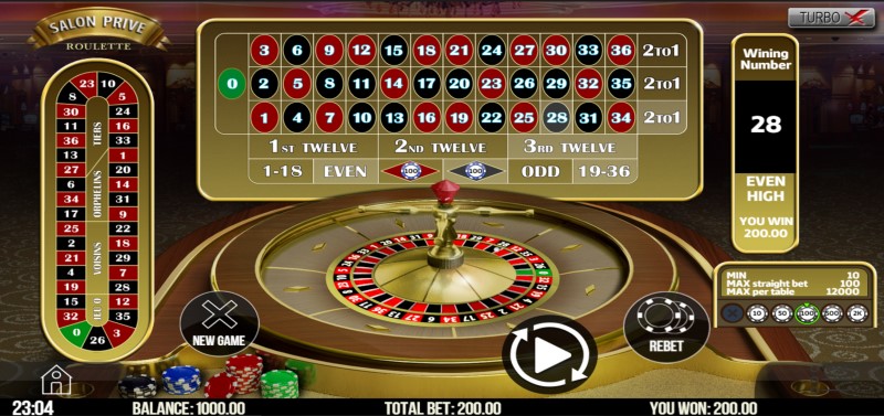 Enzo Casino roulette