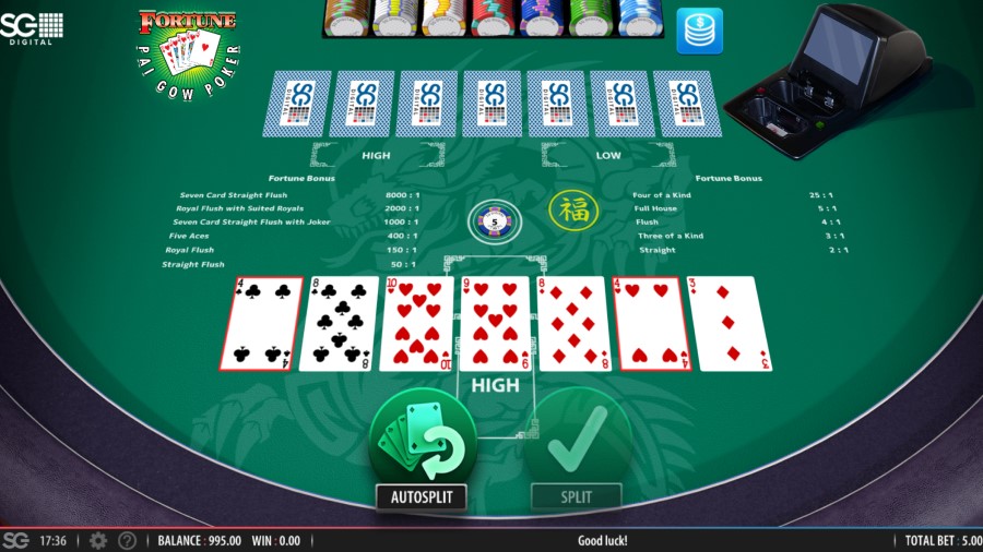 DomGames Pai Gow Poker