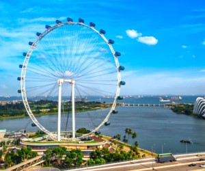 Main Attractions Around Marina Bay Sands Hotel