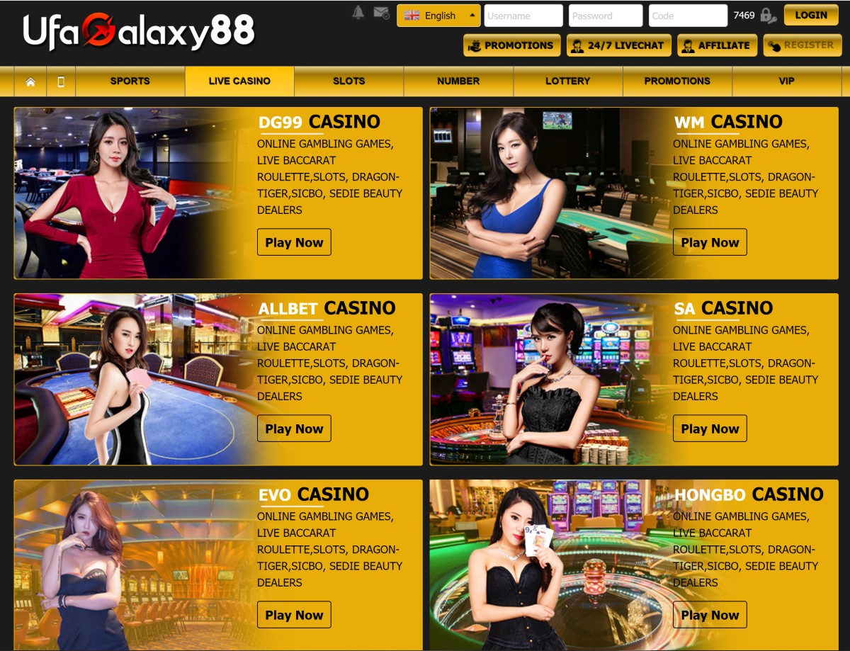 Ufagalaxy88 live casino