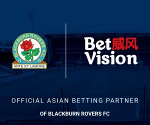 BetVision now official Asian Betting Partner of Blackburn Rovers