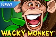 Online Slots - Wacky Monkey