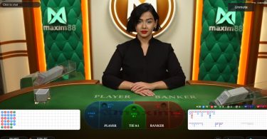 Maxim88 Live casino