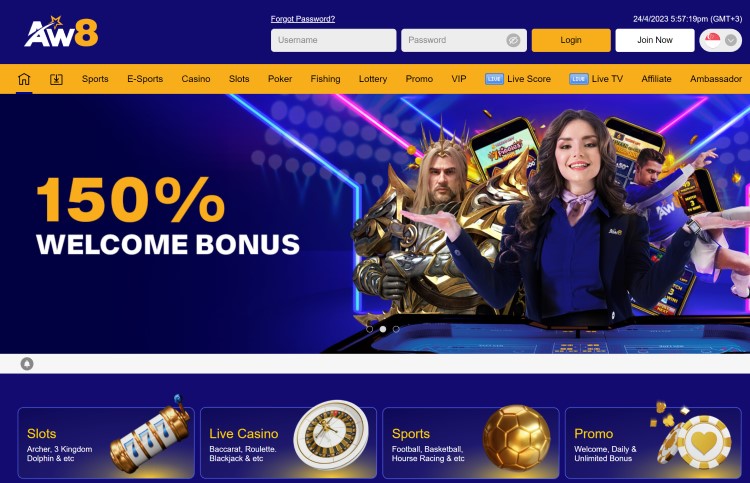 AceWin8 - Online Casino Singapore