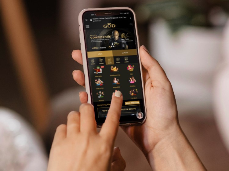 GOD55- Online Casino Singapore App