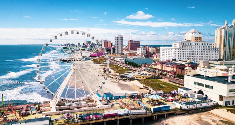 2023 gambling destinations - Atlantic City USA