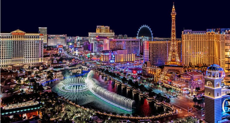 2023 gambling destinations - Las Vegas USA