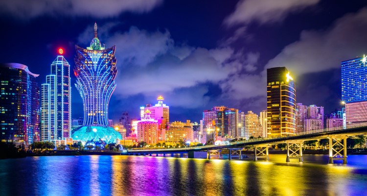 2023 gambling destinations - Macau China
