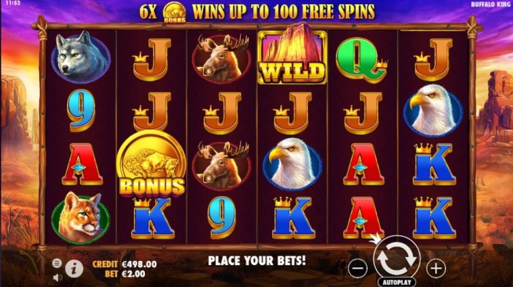 Top 10 Pragmatic Play Slots in Singapore - Buffalo King slot