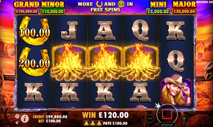 Top 10 Pragmatic Play Slots in Singapore - Mustang Gold slot