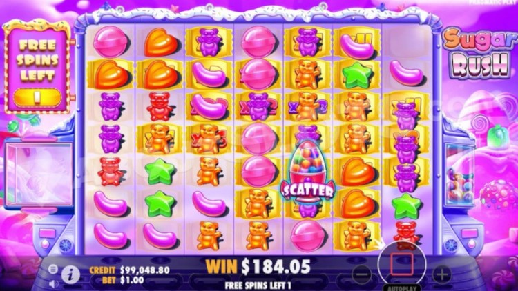 Top 10 Pragmatic Play Slots in Singapore - Sugar rush slot