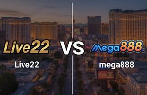 Live22 vs mega88 casino games